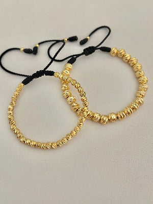 Pulseras pareja Full diamantado