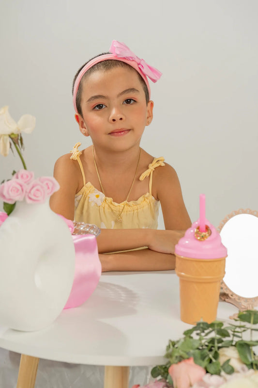 Cadena Tejido Chino 3mm (45cms) + Dije Infinito Circonia