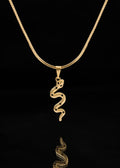 Dije serpiente cristal