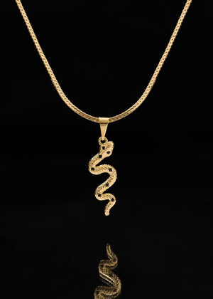 Dije serpiente cristal