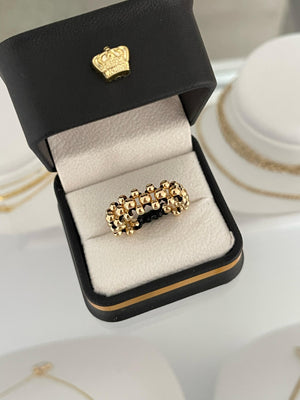 Anillo Entrelazado 3mm y 4mm
