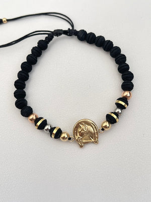 Pulsera Herraje Herradura Caballo