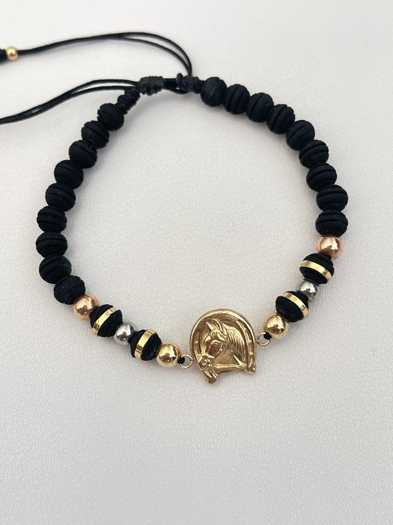 Pulsera Herraje Herradura Caballo