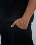 PULSERA MILITAR ITALY 4 MM 19CMS