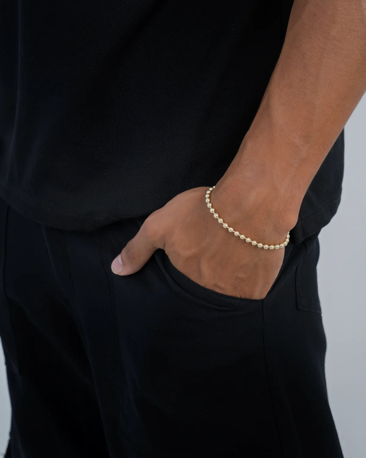 PULSERA MILITAR ITALY 4 MM 19CMS