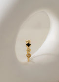 Anillo Duality Clover Ajustable