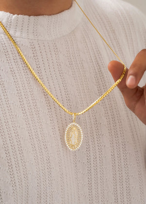 Dije virgen Guadalupe swaroski