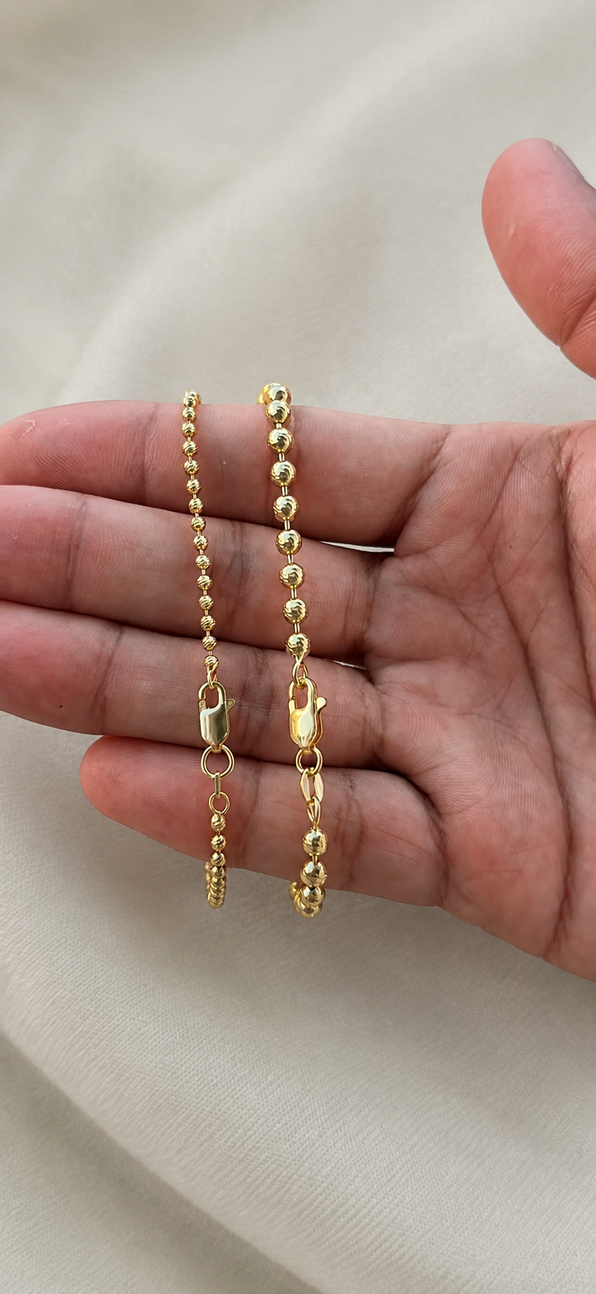 Pulseras Militar diamantadas