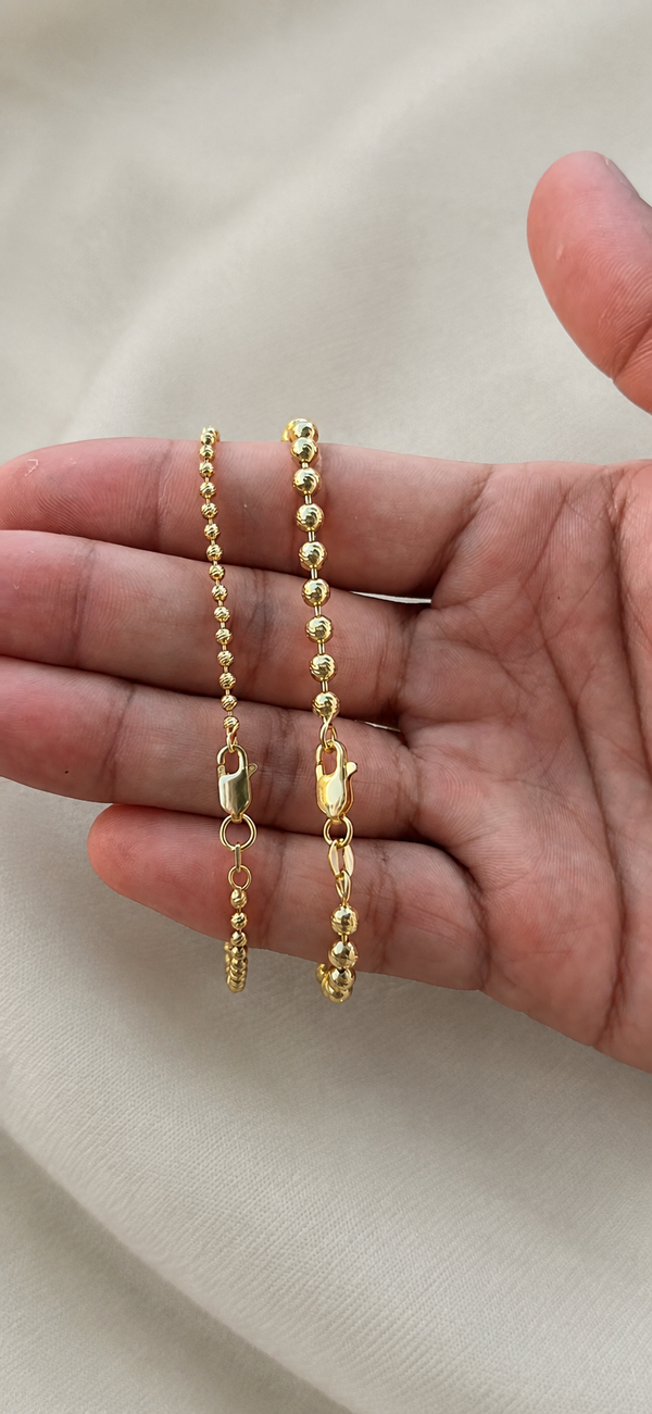 Pulseras Militar diamantadas