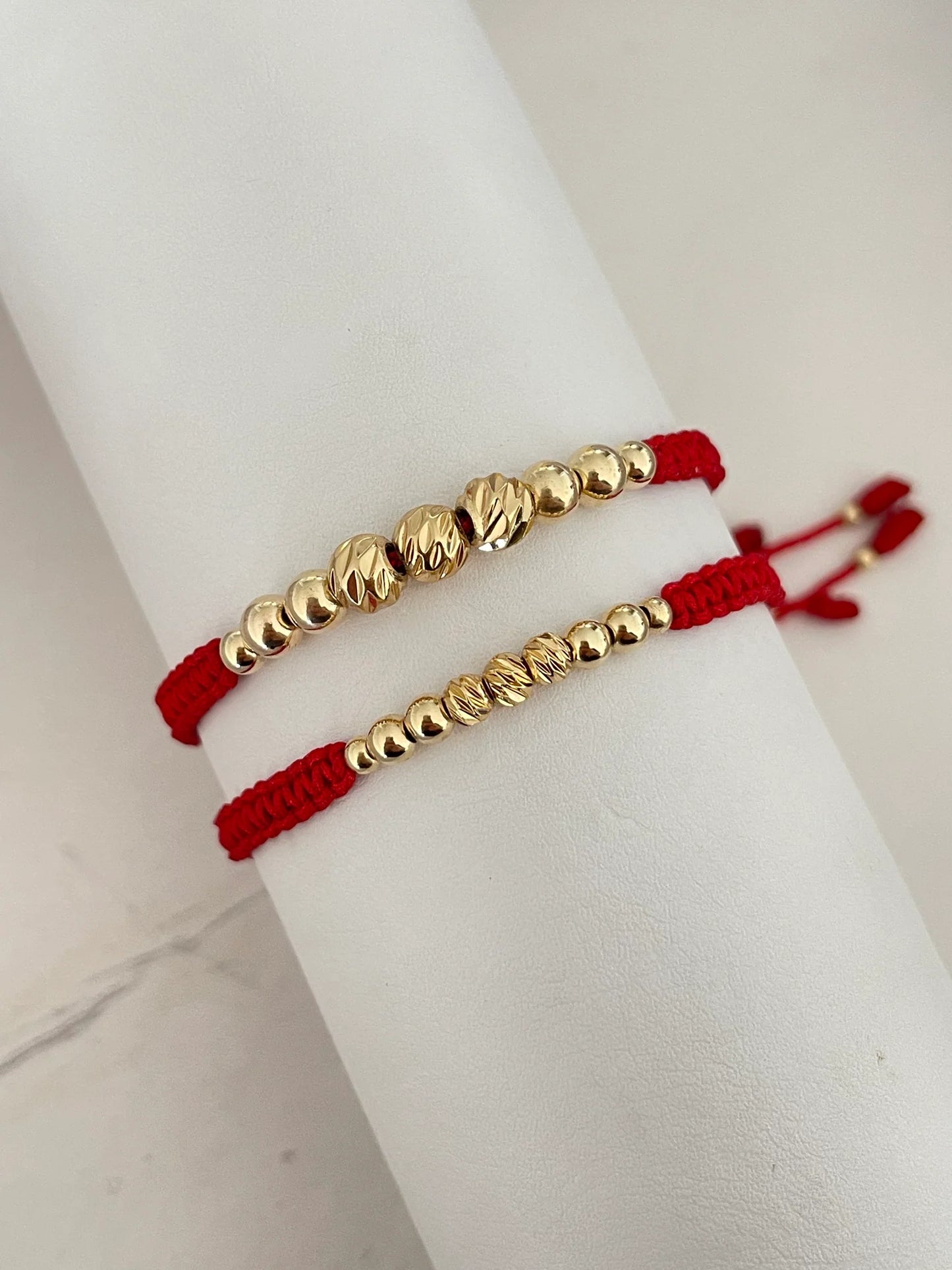 Pulseras de parejas diamantado 6mm 5mm 4mm
