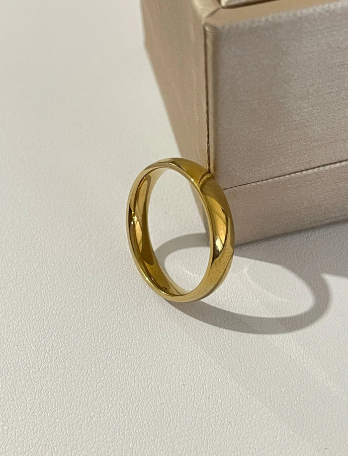 Anillo liso dama