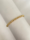 Pulsera lisa-diamantada