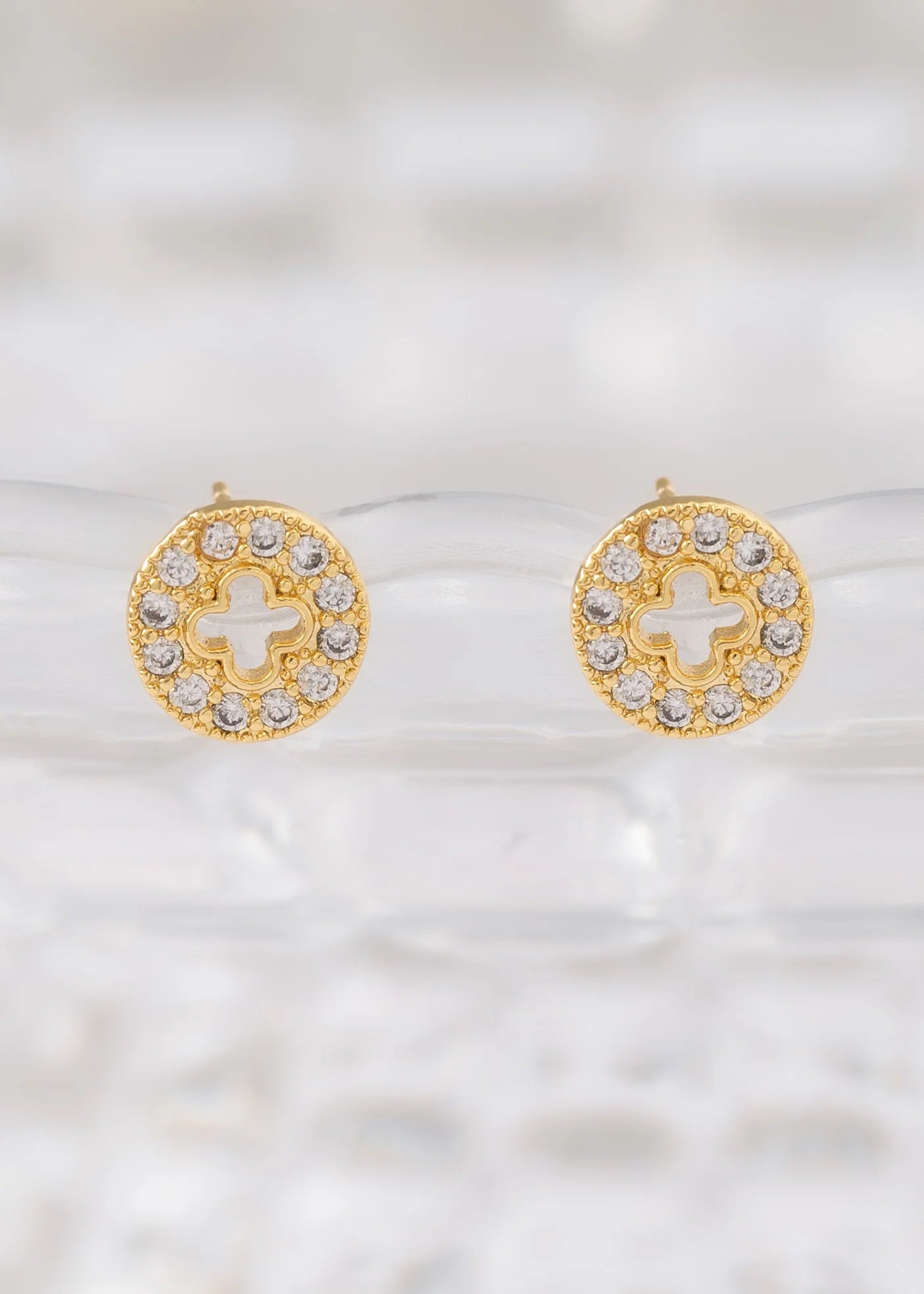 Topos Clover Redondo Silueta 9mm