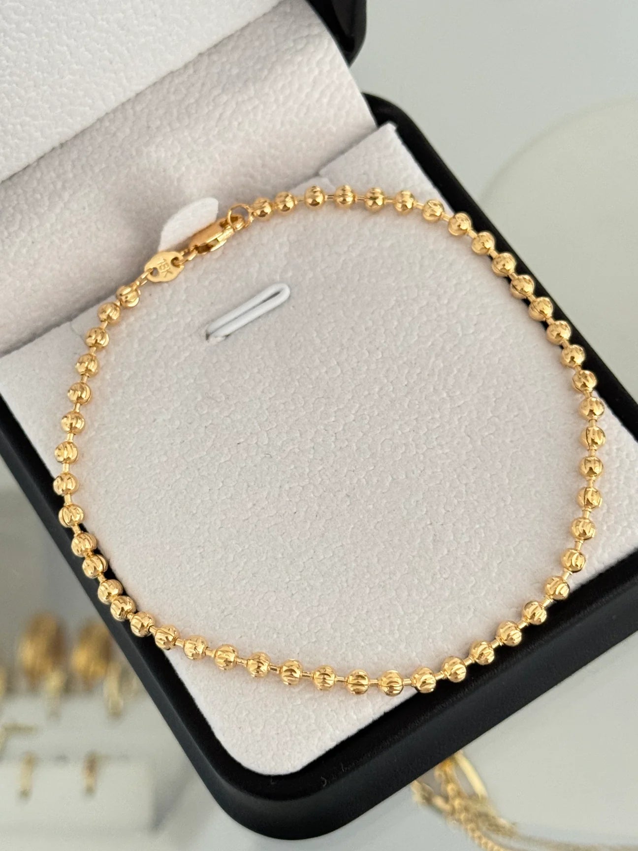 Esclava Militar diamantada 3mm exclusive