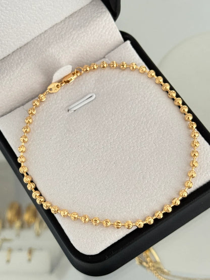 Esclava Militar diamantada 3mm exclusive