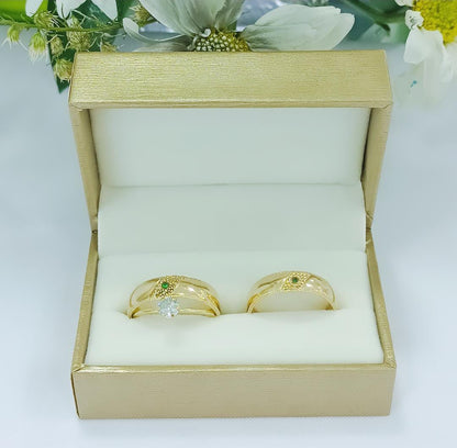 Anillo Pareja matrimonio