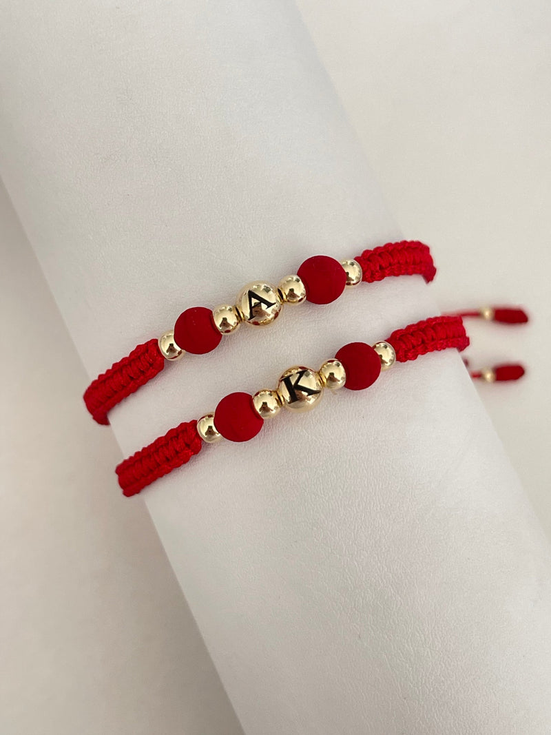 pulseras en pareja