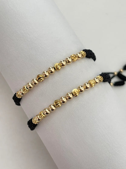 Pulseras pareja italy 4mm