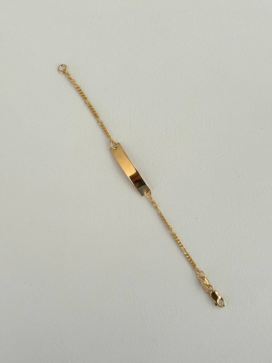 Esclava bebé 5x1 1.8mm 12cm placa lisa EXCLUSIVE