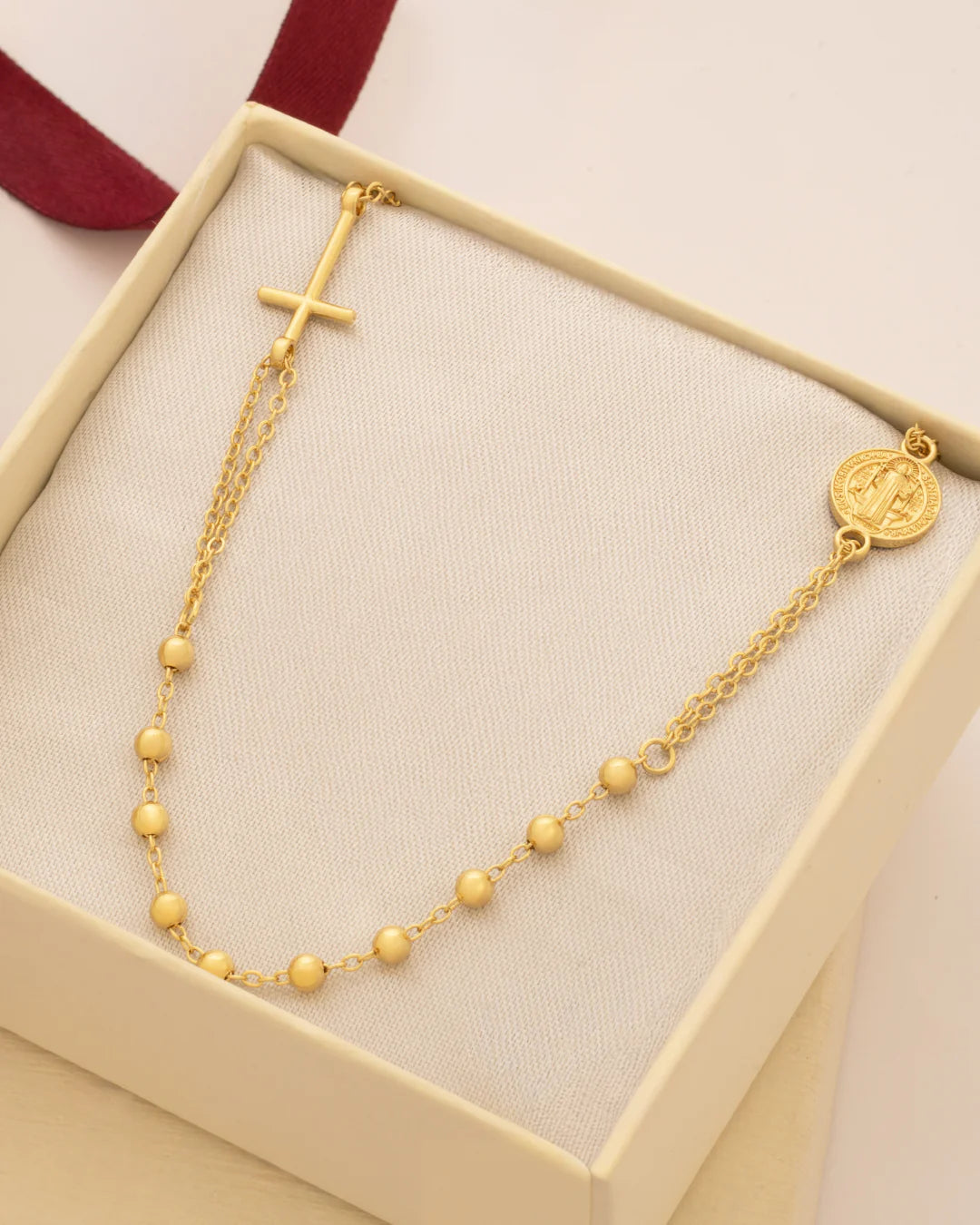 Rosario Benedictus 43cm+ ext