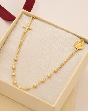 Rosario Benedictus 43cm+ ext