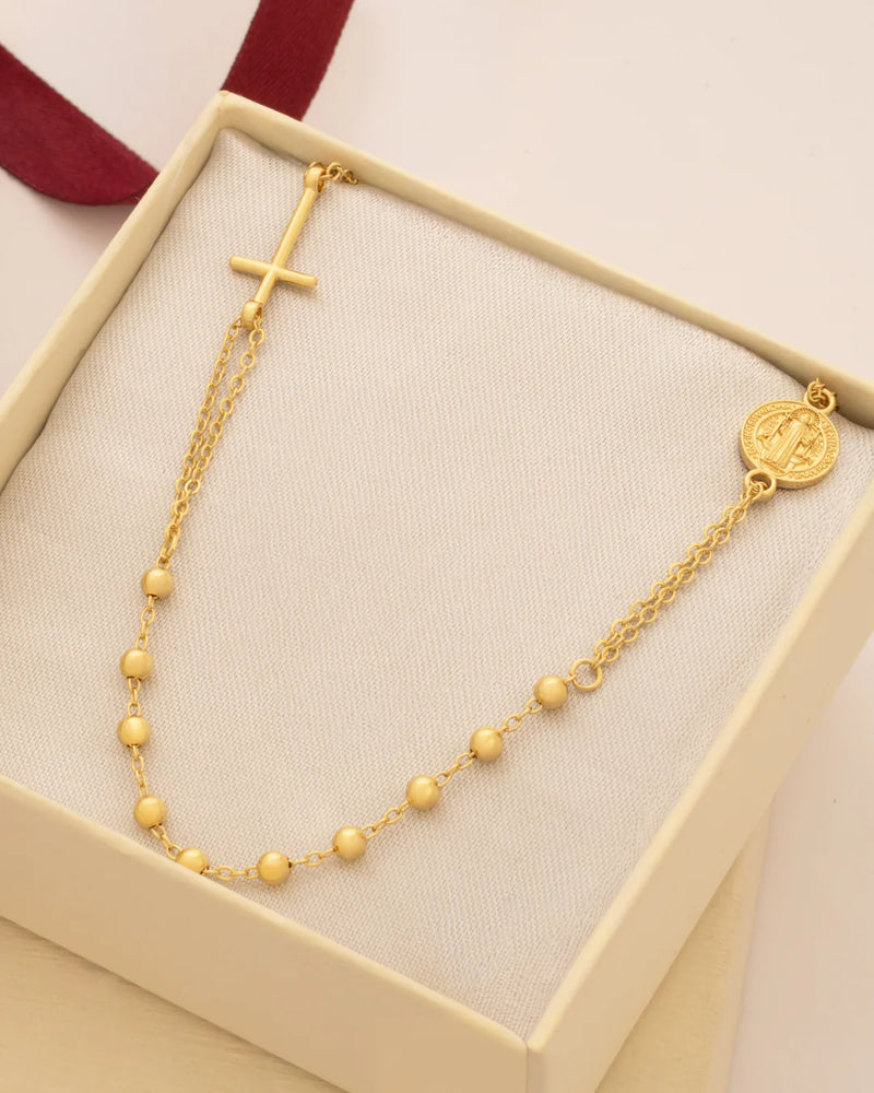 Rosario Benedictus 43cm+ ext