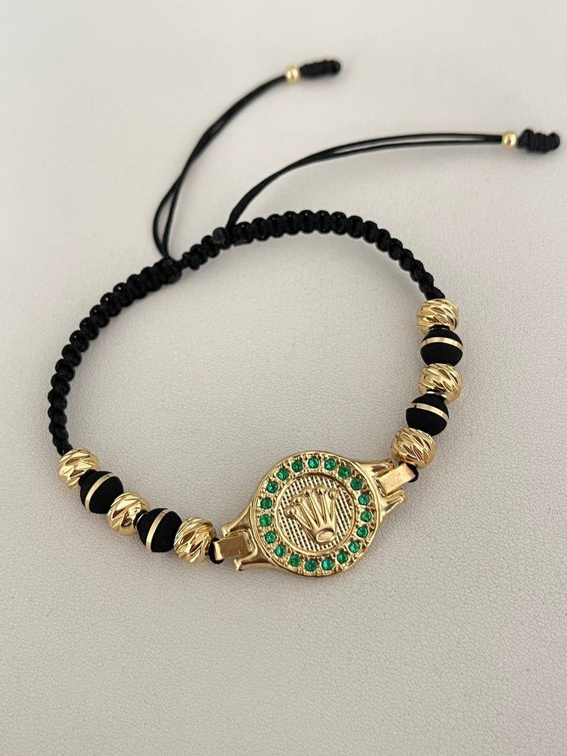 Pulsera RLX circones verdes