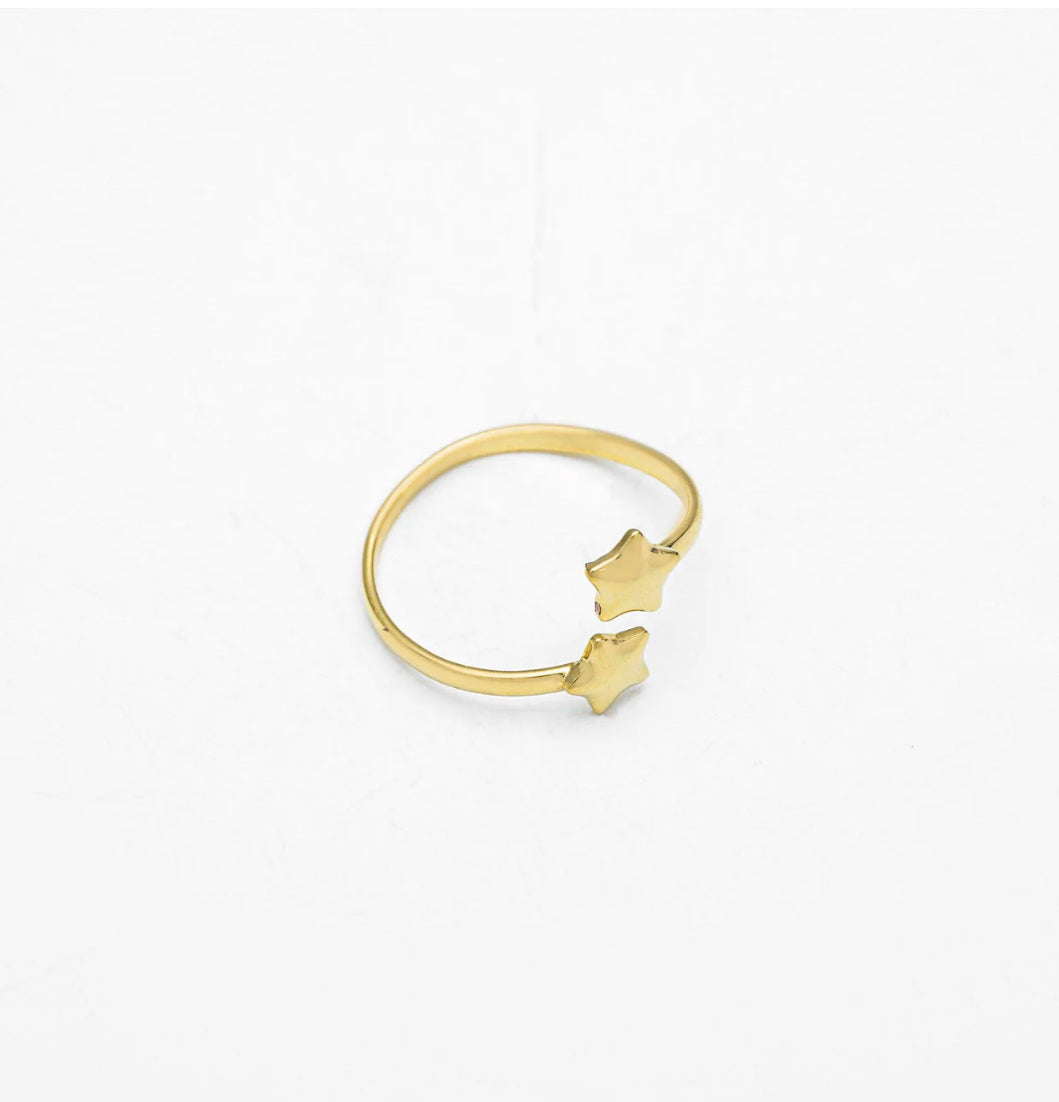 Anillo Stars Ajustable