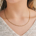 Cadena Carter 2mm Alta Gama (45cms)