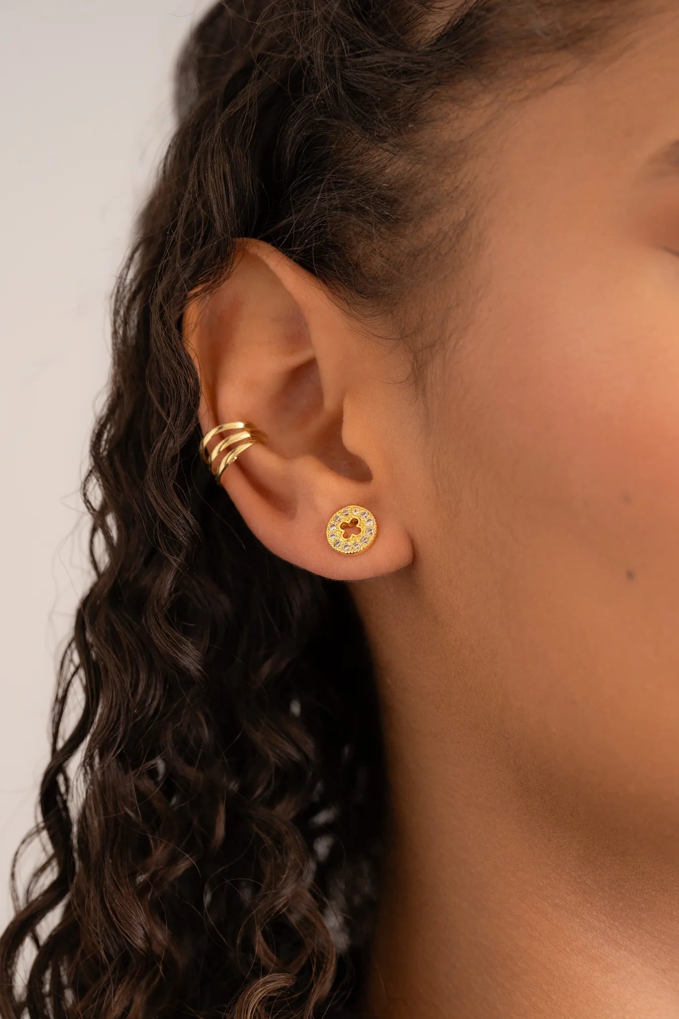 Topos Clover Redondo Silueta 9mm