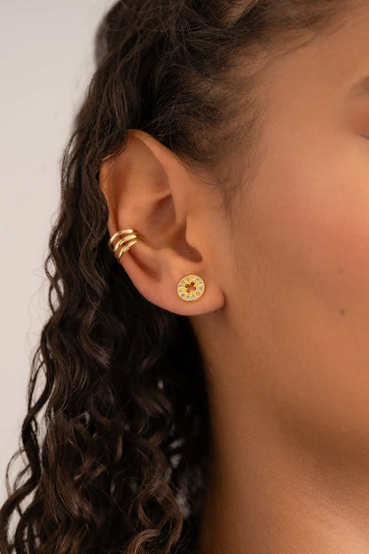 Topos Clover Redondo Silueta 9mm