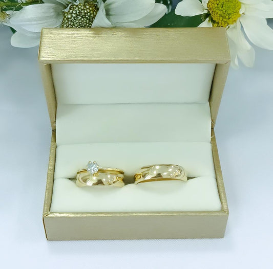 Anillo Pareja matrimonio