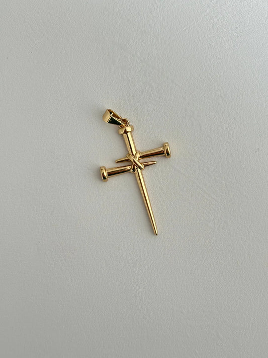 Dije cruz 3 clavos exclusive 4.8cms