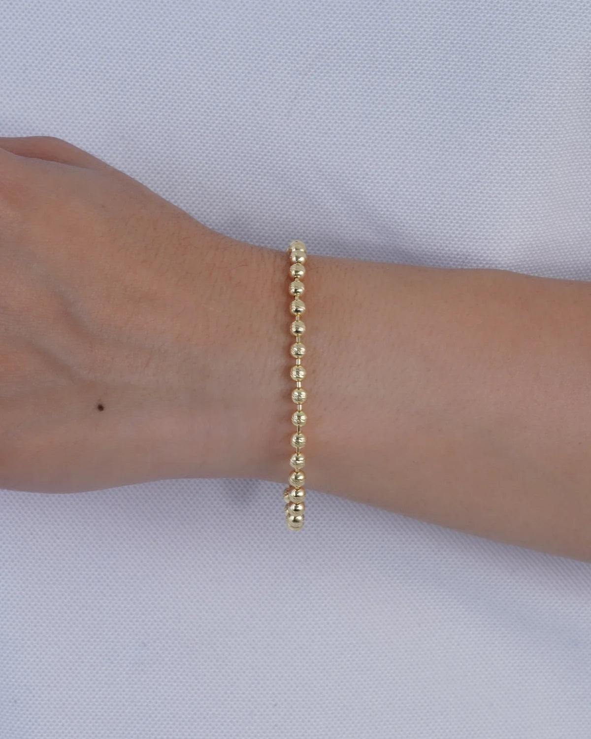 PULSERA MILITAR ITALY 4 MM 16.5 CMS