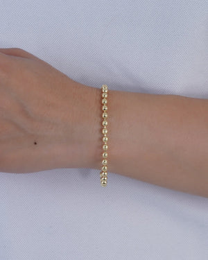 PULSERA MILITAR ITALY 4 MM 16.5 CMS