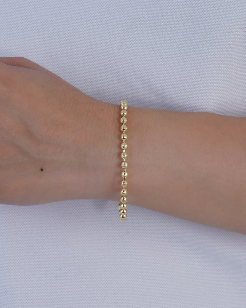 PULSERA MILITAR ITALY 4 MM 16.5 CMS