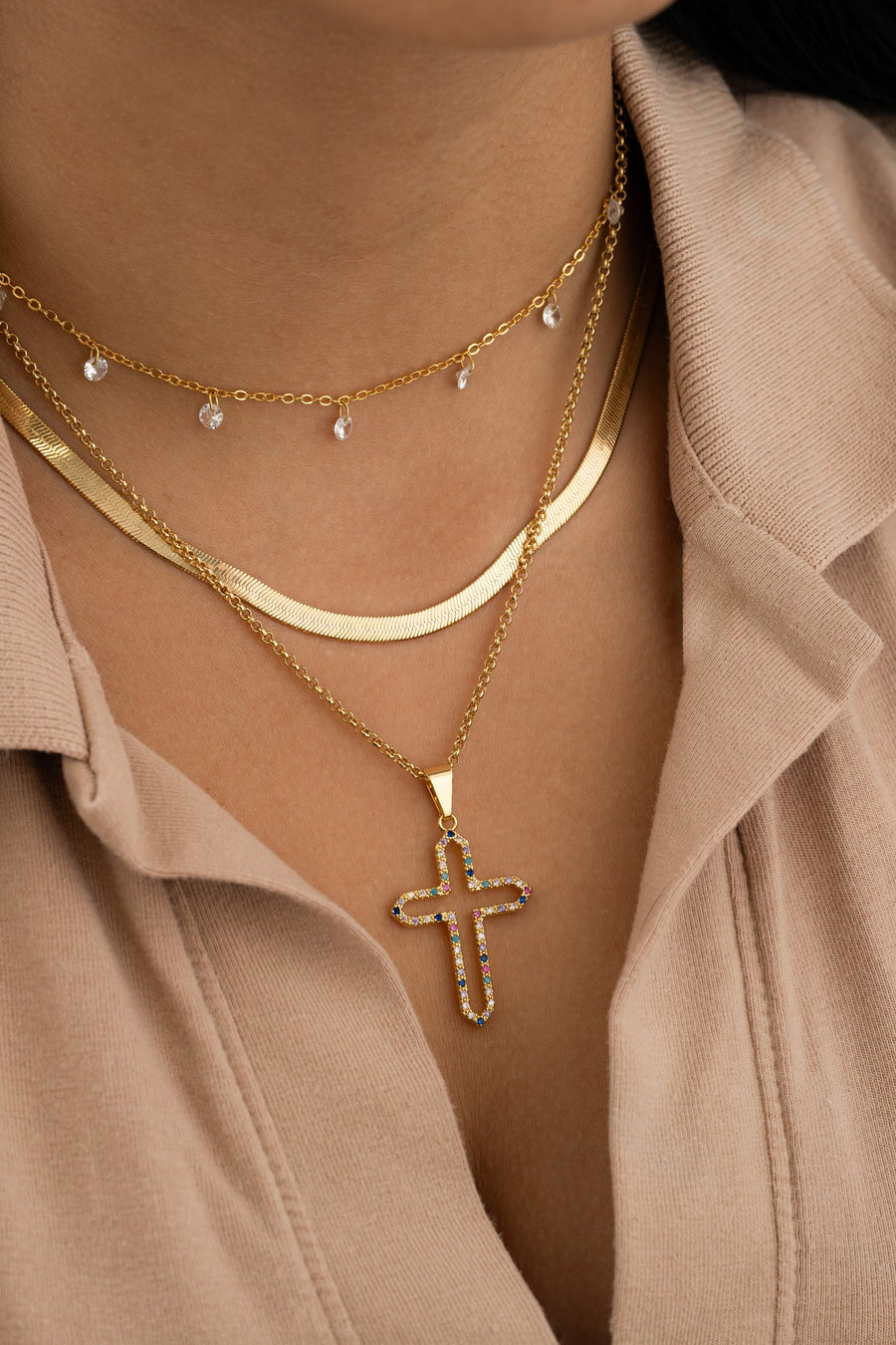 Color oro 18K