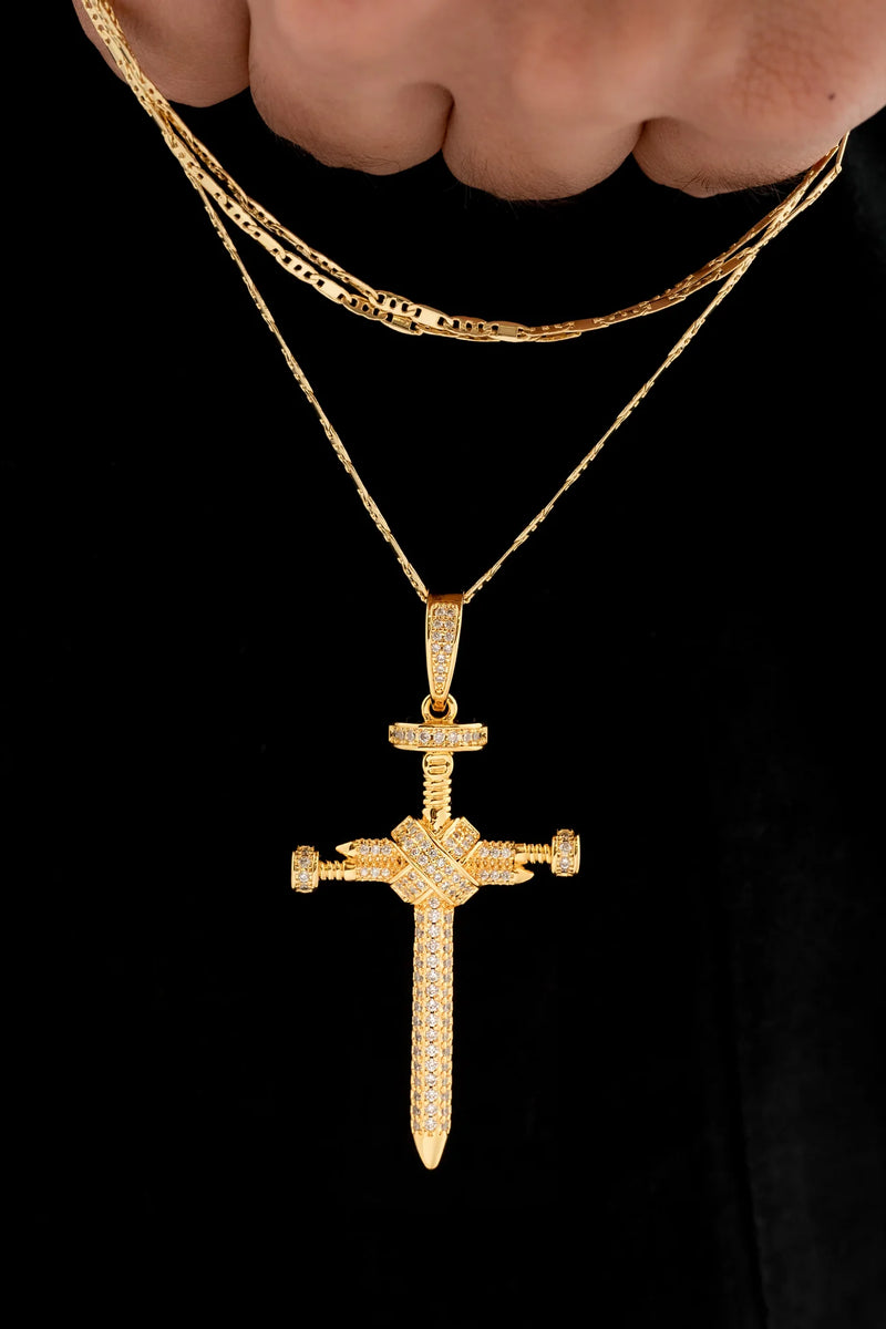 Cadena + dije hombre