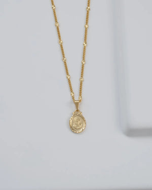CADENA CUBANA SOL 65 CMS + DIJE SAGRADO ROSTRO DIAMANTADO 2 CMS