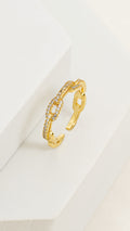 Anillo conected ajustable