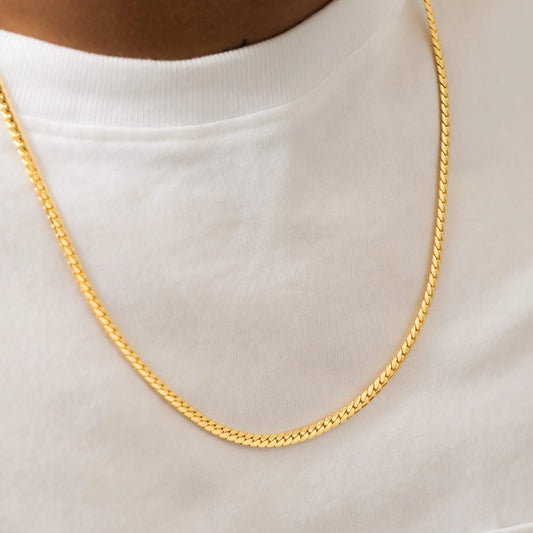 Cadena Serpiente 4mm 65 Cms