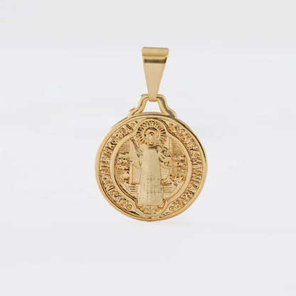 Dije Medalla San Benito