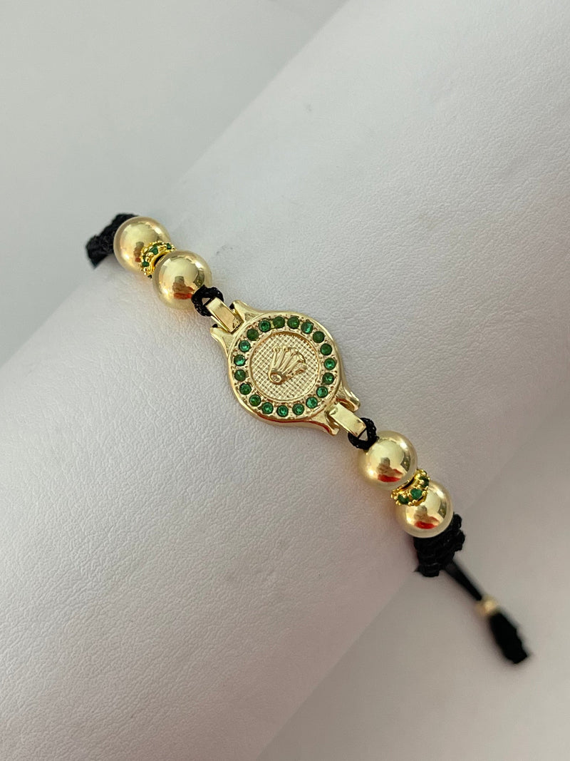 Pulsera RLX diamantada
