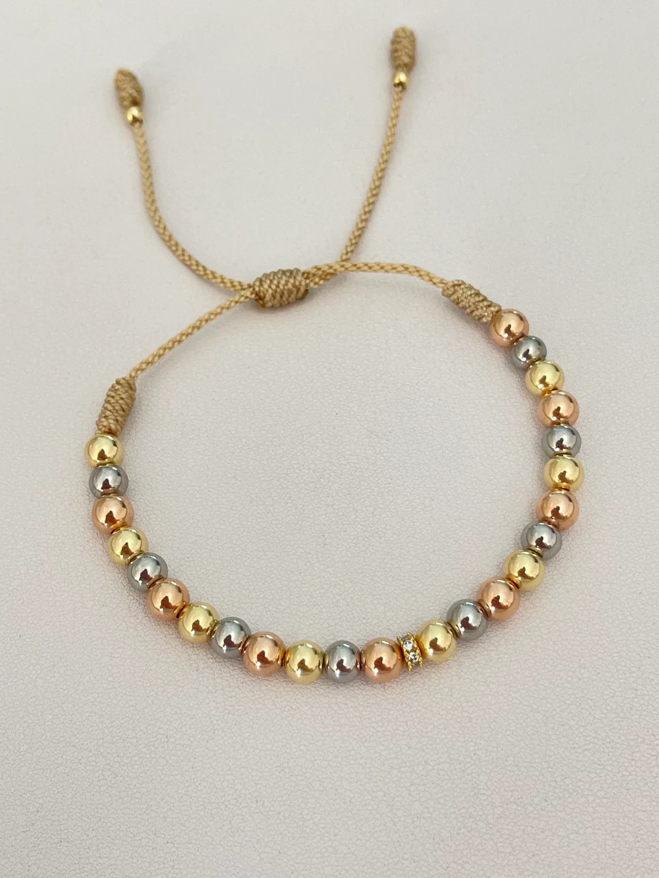 Pulsera 3 oros