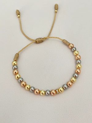 Pulsera 3 oros