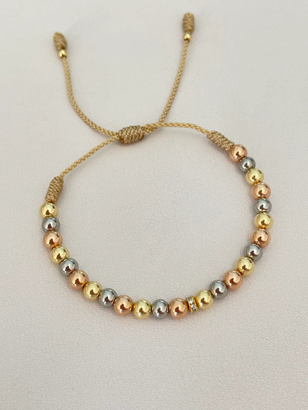 Pulsera 3 oros