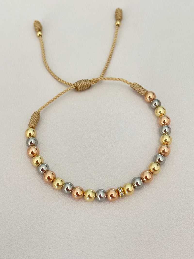 Pulsera 3 oros