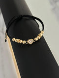 Pulsera corazón circonia crystal 5mm