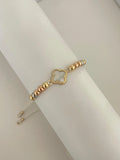 Pulsera Trébol 3 oros