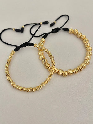 Pulseras pareja Full diamantado